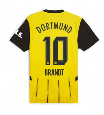 Borussia Dortmund Julian Brandt #10 Hemmatröja 2024-25 Kortärmad